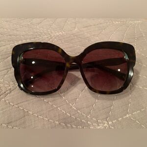 Tiffany and Co. square, cat eye sunglasses. Never worn.
